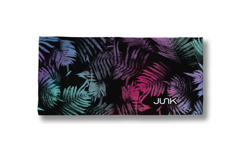 JUNK Brands Big Bang Lite Headband - Moisture-Wicking, Performance Fabric, Non-Slip, Sports Sweatband for Men & Women - One Size - Mystic Canopy - Image 3